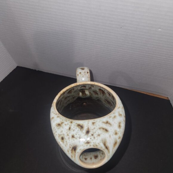 VTG Canonsburg Pottery 9.5” Brown Drip Glazed 2-Quart Water Pitcher w/Ice Lip - Picture 10 of 11